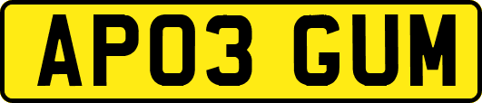 AP03GUM