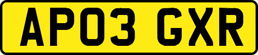 AP03GXR