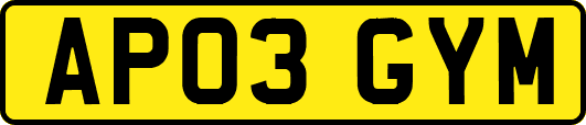 AP03GYM