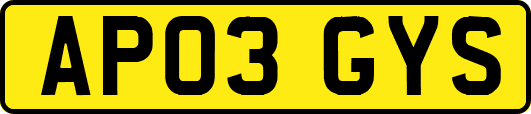 AP03GYS