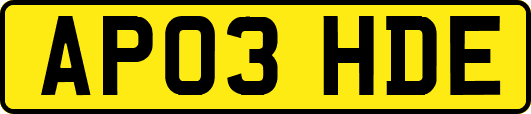 AP03HDE