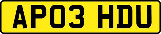 AP03HDU