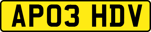 AP03HDV