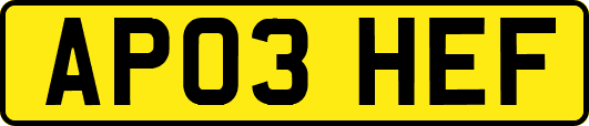 AP03HEF