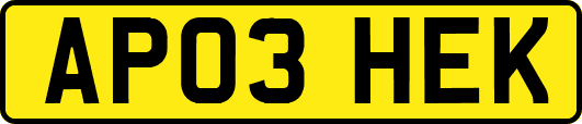 AP03HEK