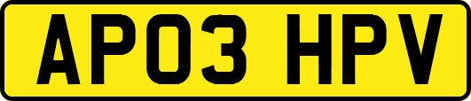 AP03HPV
