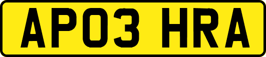 AP03HRA