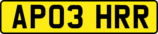 AP03HRR