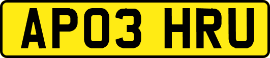 AP03HRU
