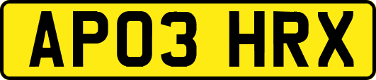 AP03HRX