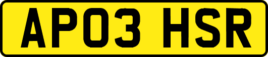 AP03HSR