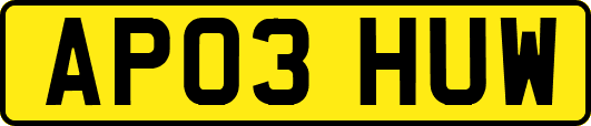 AP03HUW