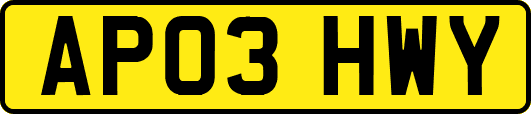 AP03HWY