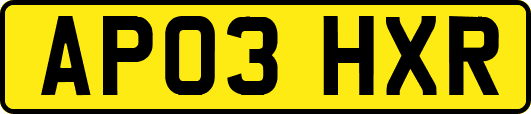 AP03HXR