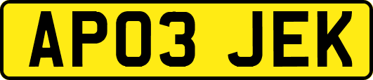 AP03JEK