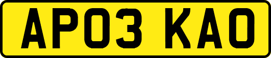 AP03KAO