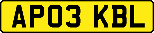 AP03KBL