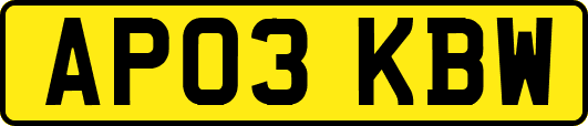 AP03KBW