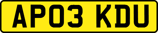 AP03KDU