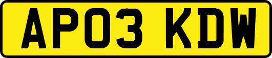 AP03KDW