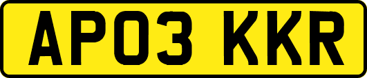 AP03KKR