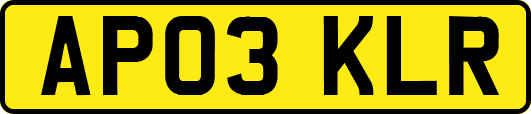AP03KLR