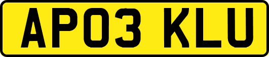 AP03KLU