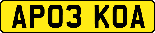 AP03KOA