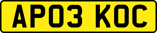 AP03KOC
