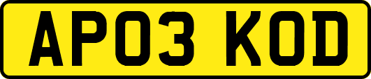 AP03KOD