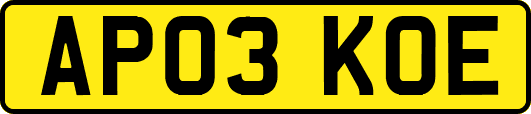 AP03KOE