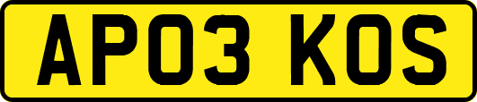 AP03KOS