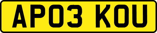 AP03KOU