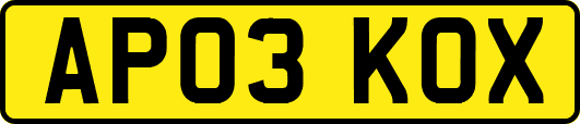 AP03KOX