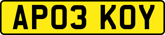 AP03KOY