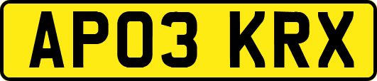 AP03KRX