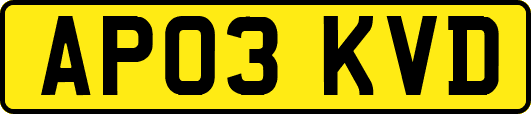 AP03KVD