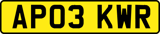 AP03KWR