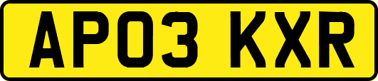 AP03KXR
