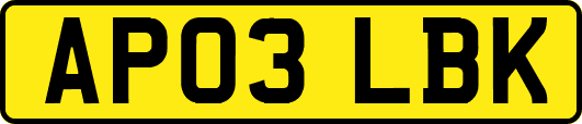 AP03LBK