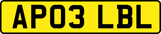 AP03LBL