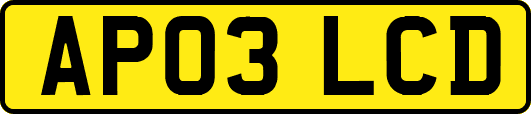 AP03LCD
