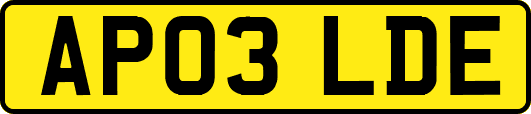 AP03LDE