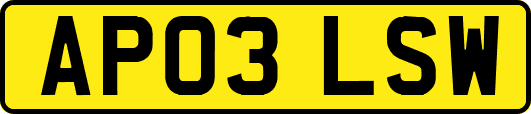 AP03LSW