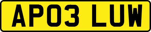 AP03LUW