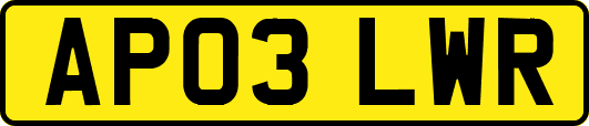 AP03LWR