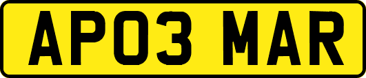 AP03MAR