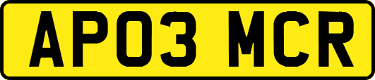 AP03MCR