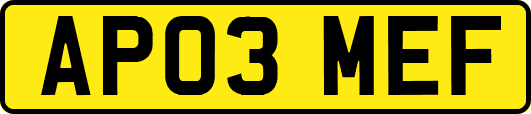 AP03MEF