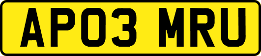 AP03MRU